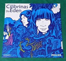 Rita Lee - Cilibrinas Do Eden BRASIL BLUE LP Tropicália Rogerio Duprat Mutantes comprar usado  Brasil 