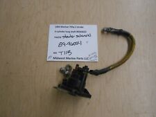 Used, 89-96054 Mariner 75hp 1984 6560622 Outboard Motor starter solenoid T113 for sale  Shipping to South Africa