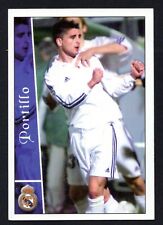 JAVIER GARCIA PORTILLO #78 REAL MADRID 2003 CROMO MC MUNDICROMO LIGA 02/03 comprar usado  Enviando para Brazil