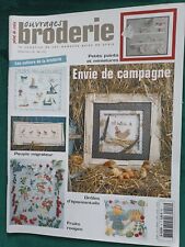 Ouvrages broderie 46 d'occasion  France