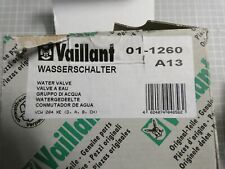 Vaillant wasserschalter 01 gebraucht kaufen  Simmern/ Hunsrück