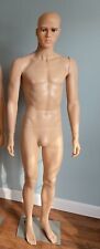 6ft male mannequin for sale  Coopersburg