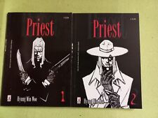 Priest numero manga usato  Prato