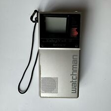 Usado, Mini TV portátil anos 80 Sony Watchman FD-20A micro VHF UHF - PARA PEÇAS comprar usado  Enviando para Brazil
