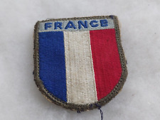Ancien insigne tissu d'occasion  Cossé-le-Vivien