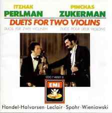 Itzhak Perlman & Pinchas Zukerman - Duets For Two Violins / CD / EMI comprar usado  Enviando para Brazil