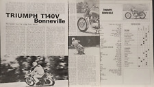 1973 triumph t140v for sale  Cleveland