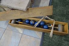 Antique partial croquet for sale  Shipping to Ireland