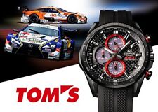 Usado, CRONÓGRAFO SOLAR CASIO EDIFICE TOM'S RACING LTD RELÓGIO EQS-900TMS-1AJR TOYOTA comprar usado  Enviando para Brazil