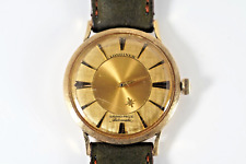 Longines Grand Prix de colección década de 1960 esfera Mystery Star llena de oro 10 k segunda mano  Embacar hacia Argentina