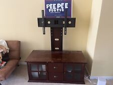 Stand wood cabinet for sale  Fairfax