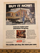 1978 coleman fold for sale  San Luis Obispo