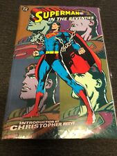 Usado, DC Comic Book Trade Paper Back Superman in the Seventies HQ cópia 1ª impressão comprar usado  Enviando para Brazil