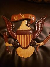 Wooden eagle flag for sale  Philadelphia