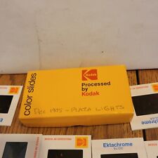 Usado, Kodak 1975 extensiones lote de 32 luces Kansas City Plaza vacaciones de Navidad KC segunda mano  Embacar hacia Argentina