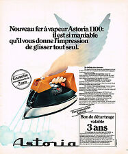 1976 advertising advertisement d'occasion  Expédié en Belgium