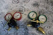 Used, Smith Oxygen & Acetylene Regulators (Pair) - Estate - Excellent Condition for sale  Shipping to South Africa