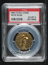 1969 Citgo Coins National League Stars Pete Rose #14 PSA 6 comprar usado  Enviando para Brazil