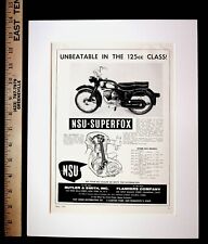 1958 nsu superfox for sale  Kingsport