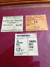 1970 concert ticket for sale  BOURNEMOUTH