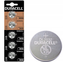 5x Duracell CR2032 3V Lithium Coin Cell Battery 2032 button DL2032. 0102 for sale  Ireland