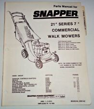 Snapper series commercial for sale  Elizabeth