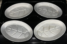 4 placas quentes vintage para servidor Guardian Sizzling prato alumínio fundido bife, usado comprar usado  Enviando para Brazil