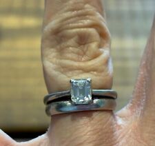 Platinum diamond engagement for sale  TUNBRIDGE WELLS
