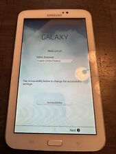 Samsung Galaxy Tab 3 7.0 SM-T210R 8GB Wifi White Factory Reset for sale  Shipping to South Africa