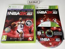 NBA 2K16 - Jeu XBOX 360 (FR) - PAL - Avec notice, usado comprar usado  Enviando para Brazil