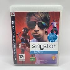 SingStar + SingStore PS3 PAL 2007 Music Sony Computer Entertainment PG VGC for sale  Shipping to South Africa