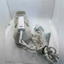 Secador de cabelo branco Sunbeam 1500 watt suporte de parede estilo hotel - FUNCIONA, usado comprar usado  Enviando para Brazil