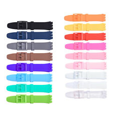 Fit swatch silicone for sale  CROYDON