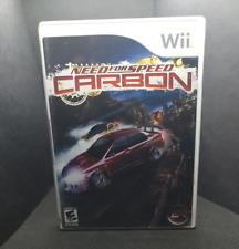 Need for Speed: Carbon (Nintendo Wii, 2006) Completo/Testado  comprar usado  Enviando para Brazil