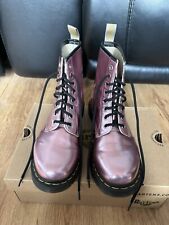 pink doc martens for sale  RAMSGATE
