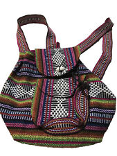 Mexican wovenbackpack mini for sale  Auburn