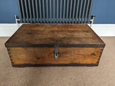 wooden storage chest for sale  BRISTOL