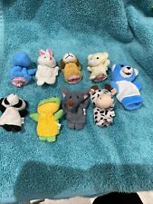 Various finger puppets for sale  PETERBOROUGH