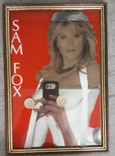 Vintage Sam Fox Picture Mirror. Pub Mirror. 32cm High, 22cm Wide. Preloved comprar usado  Enviando para Brazil