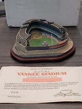 The Danbury Mint New York Yankees Yankee Stadium Porcelain Replica for sale  Shipping to South Africa