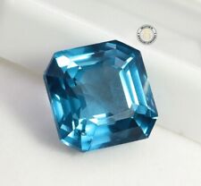 Used, Natural Rare Mogok Blue Spinel 13.60 Ct Square Cut Certified Loose Gemstone for sale  Shipping to South Africa