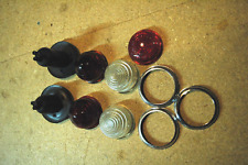 Lucas glass lenses..domed for sale  LEICESTER