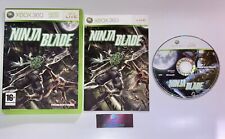 Ninja Blade - Xbox 360 Complet VF Microsoft comprar usado  Enviando para Brazil