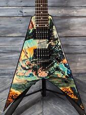 Guitarra elétrica Dean Dave Mustaine VMNTX Abomination Graphic usada comprar usado  Enviando para Brazil