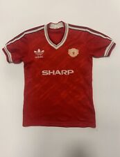 Manchester united 1986 for sale  BARNSLEY