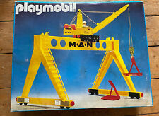 playmobil crane for sale  LONDON