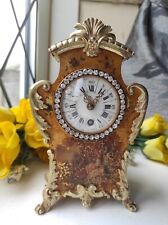 rococo clock for sale  Shipping to Ireland
