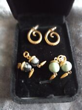Three pairs earrings for sale  Murfreesboro