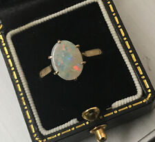 opal engagement rings for sale  SHEFFIELD