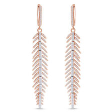 Feather dangle earrings for sale  Houston